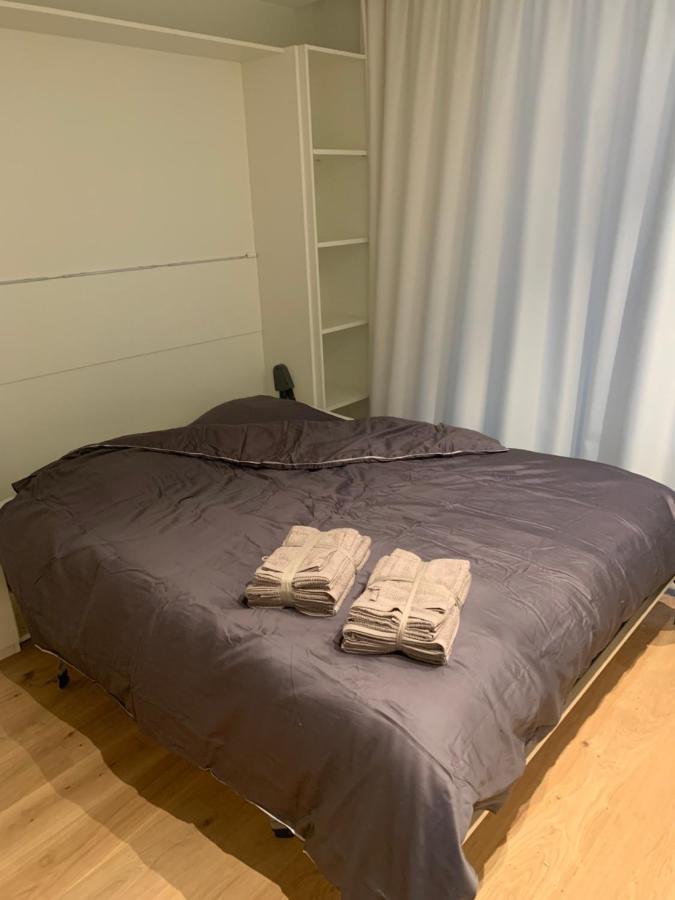 Appartement Op Het Strand, Enfin, Zo Goed Als... Koksijde Luaran gambar