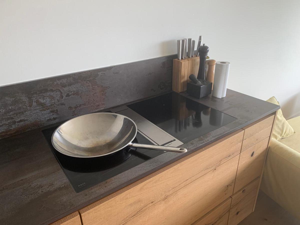 Appartement Op Het Strand, Enfin, Zo Goed Als... Koksijde Luaran gambar